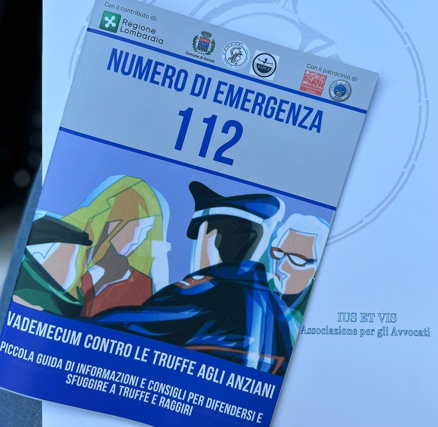 Sabato 15 Luglio 2023 terzo appuntamento con "Storie di ordinarie truffe"