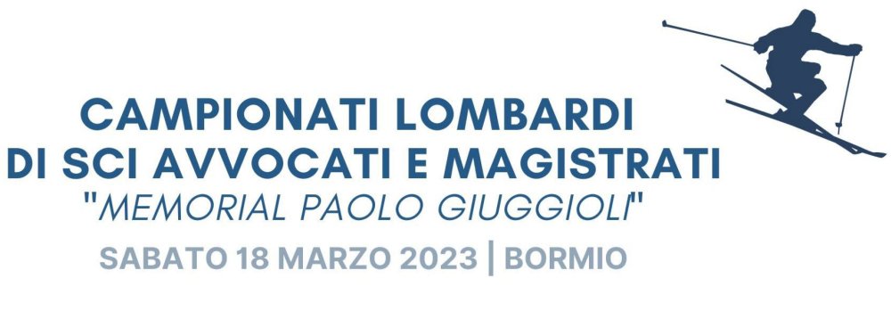 Campionati Lombardi di Sci Avvocati-Magistrati 2023